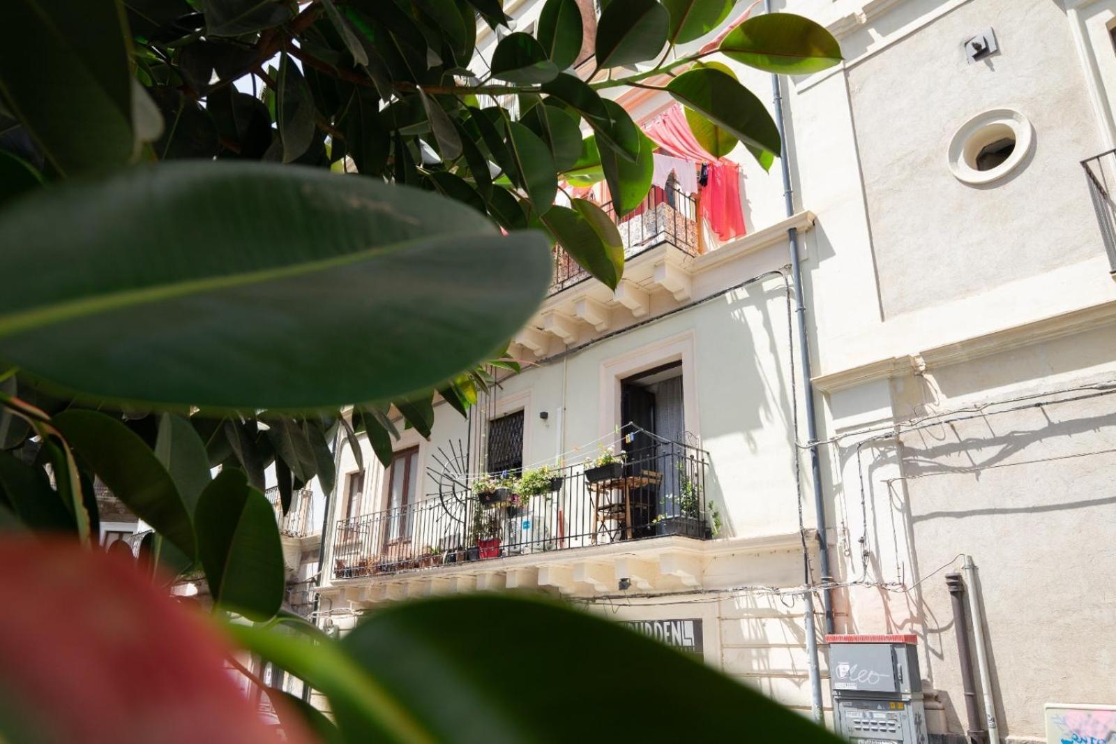 דירות קטאניה La Casa Dell Alfiere מראה חיצוני תמונה