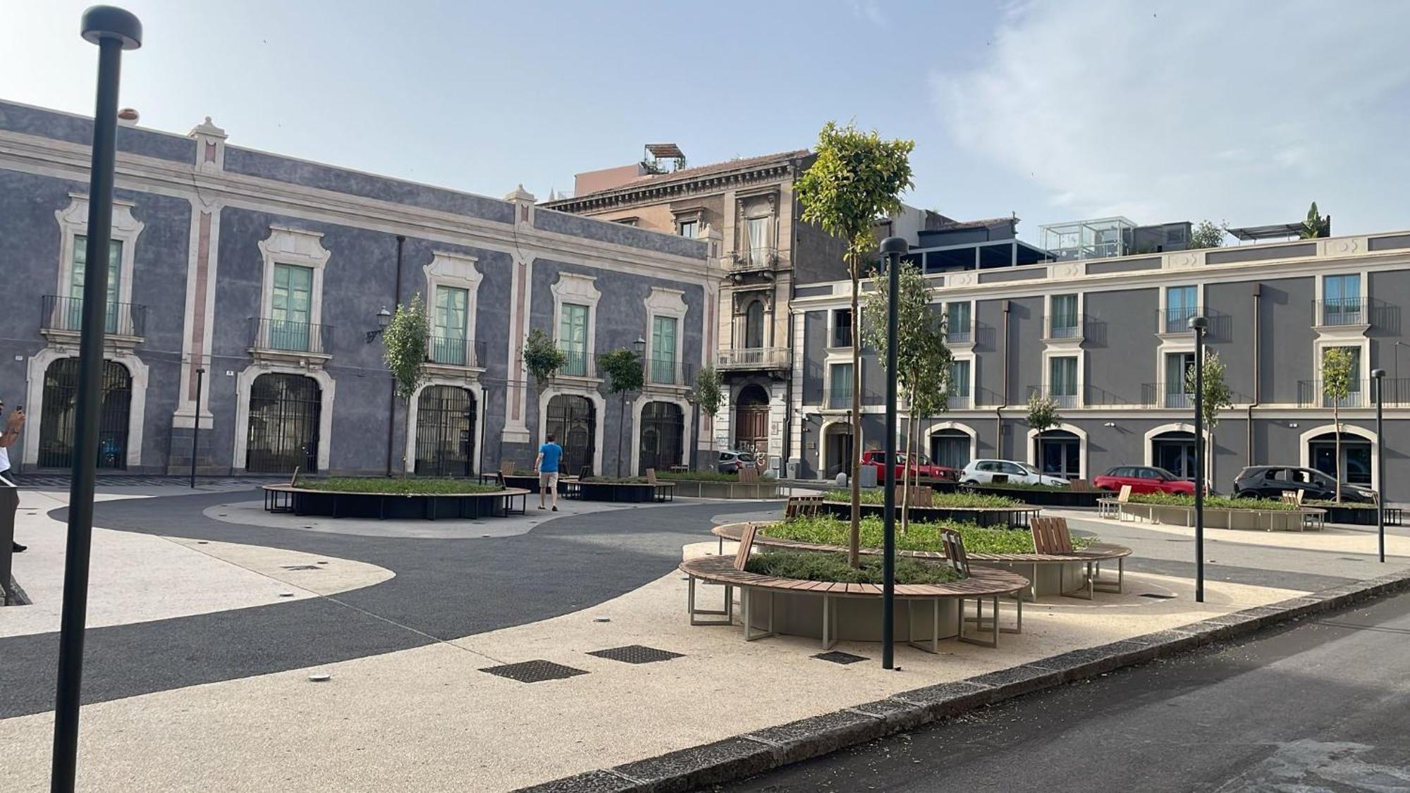 דירות קטאניה La Casa Dell Alfiere מראה חיצוני תמונה